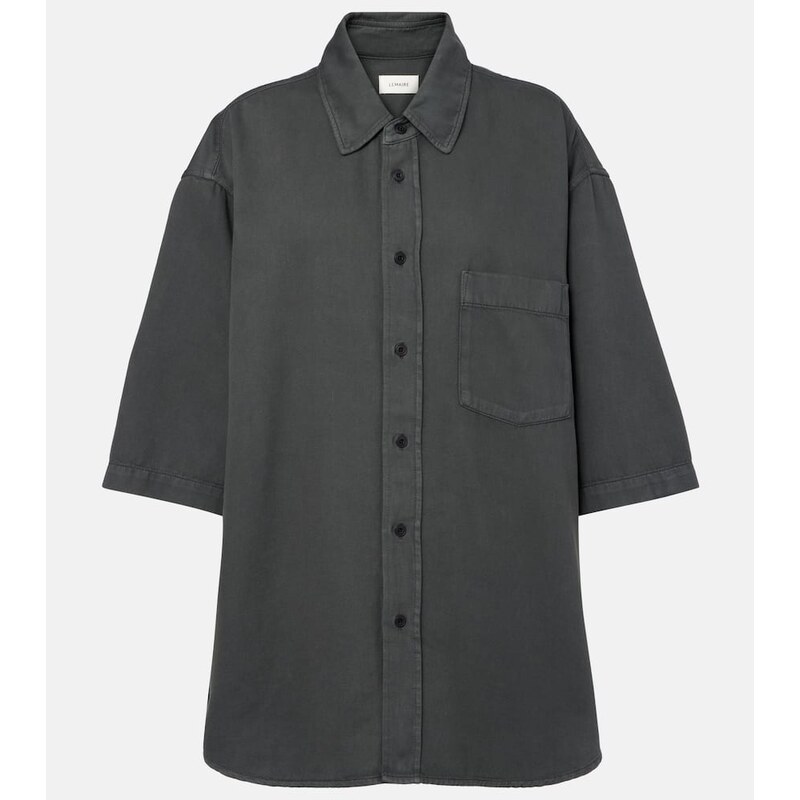 Lemaire Oversized denim shirt