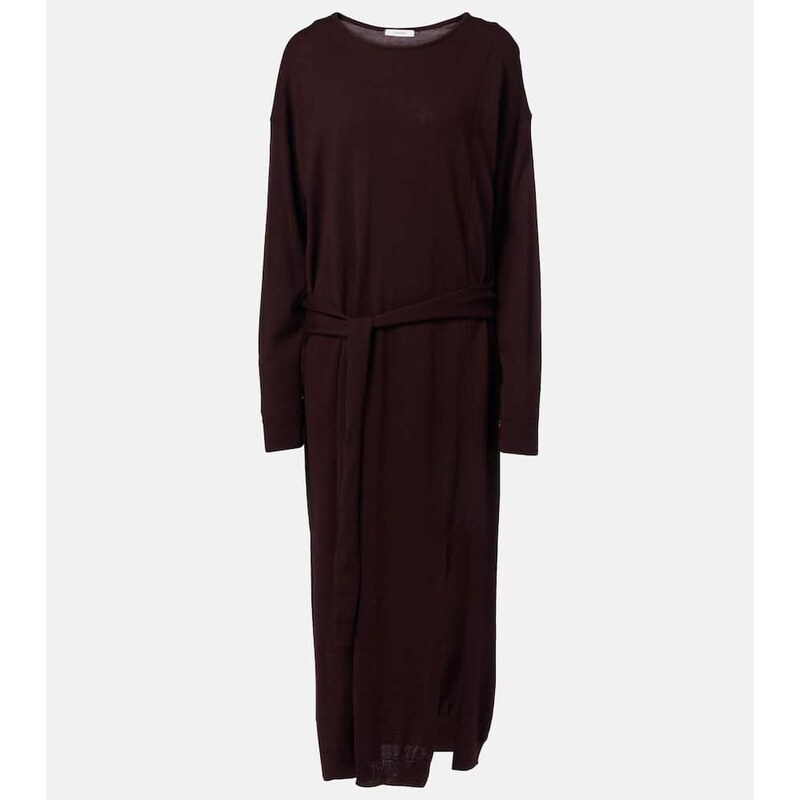 Lemaire Belted sweater dress