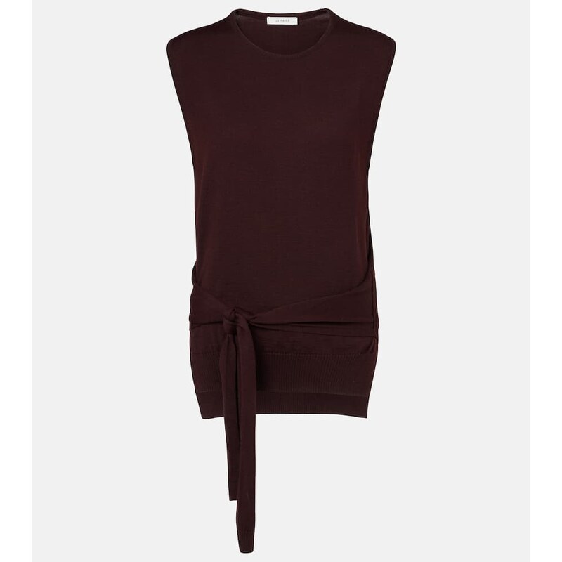 Lemaire Wool-blend top