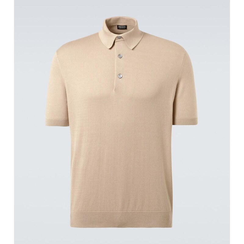 Zegna Cotton polo shirt