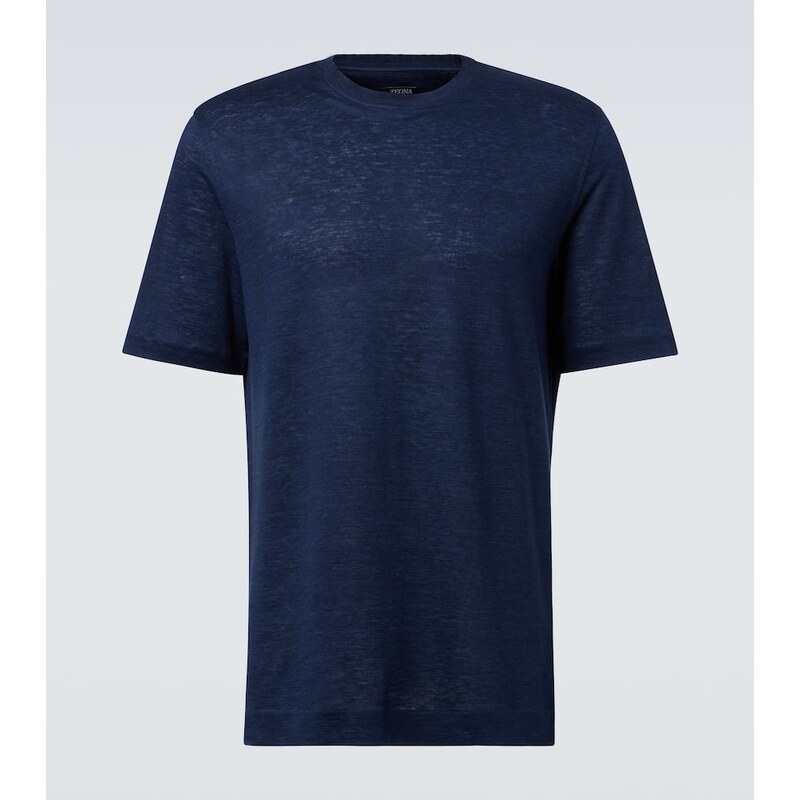 Zegna Linen T-shirt