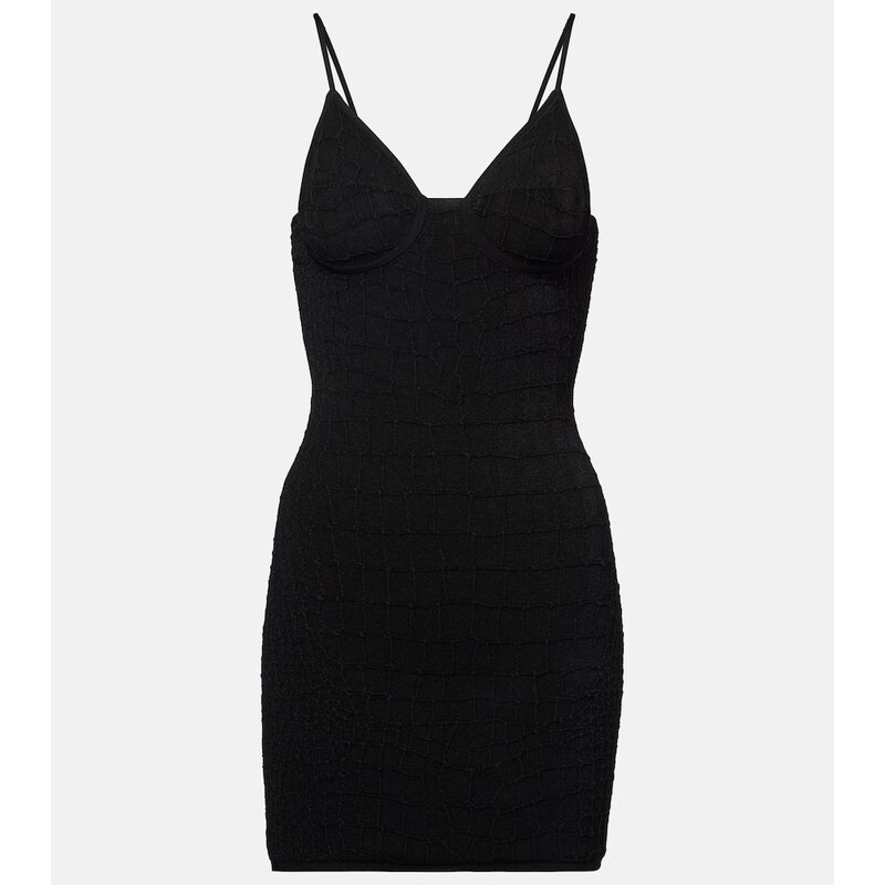 Jacquemus Scala knitted minidress