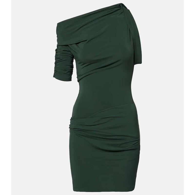Jacquemus Drapeado minidress