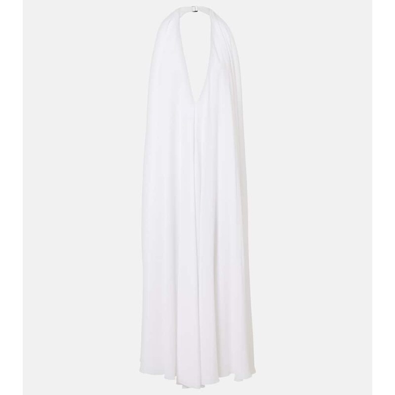 Jacquemus Norma draped maxi dress