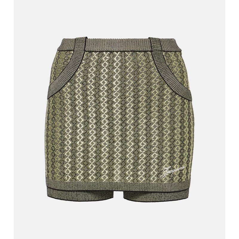 Jacquemus Marino knitted skort