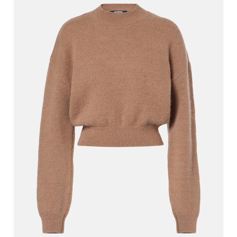 Jacquemus Alpaca and wool-blend sweater
