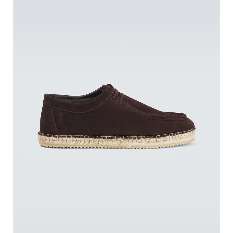 Frescobol Carioca Rodolfo Wallabee suede shoes