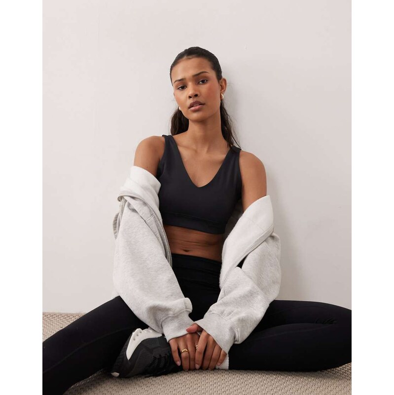 Sweaty Betty Ultimate Studio Voop Bra in black