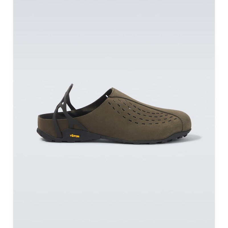 Roa Fedaia leather mules