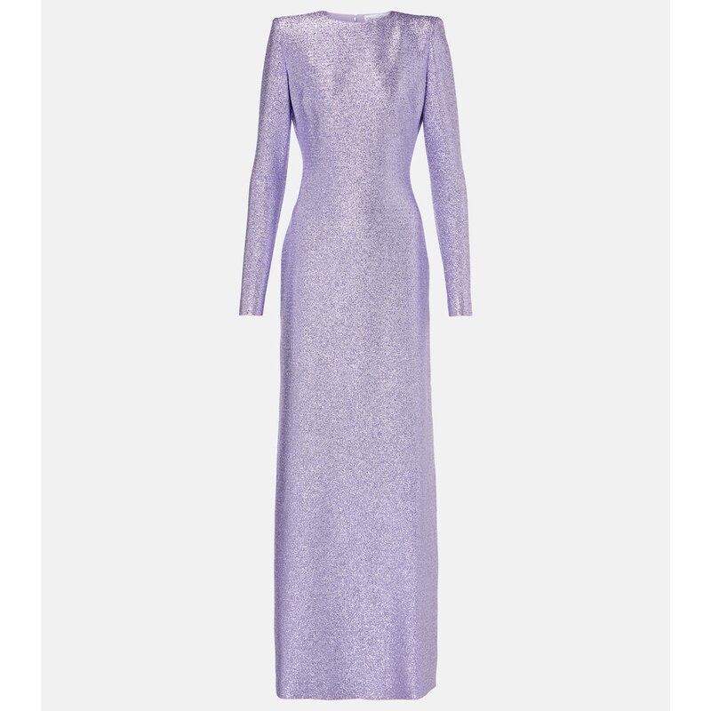 Oscar de la Renta LamÃ gown
