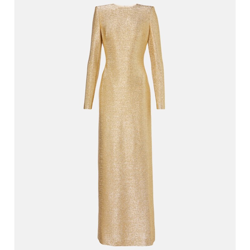Oscar de la Renta LamÃ gown