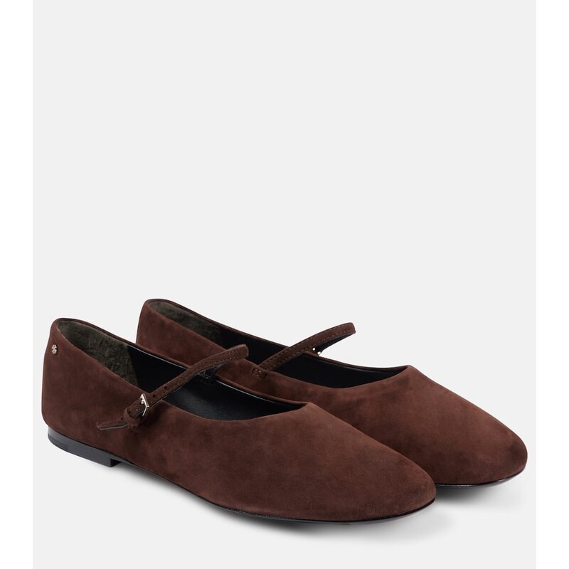 Tory Burch Suede Mary Jane flats