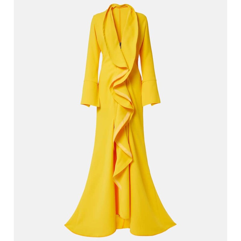 Maticevski Jupiter draped gown