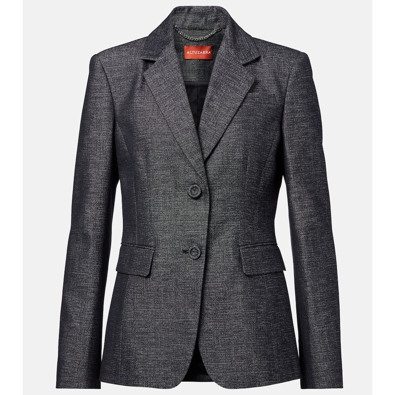 Altuzarra Fenice cotton and silk blazer