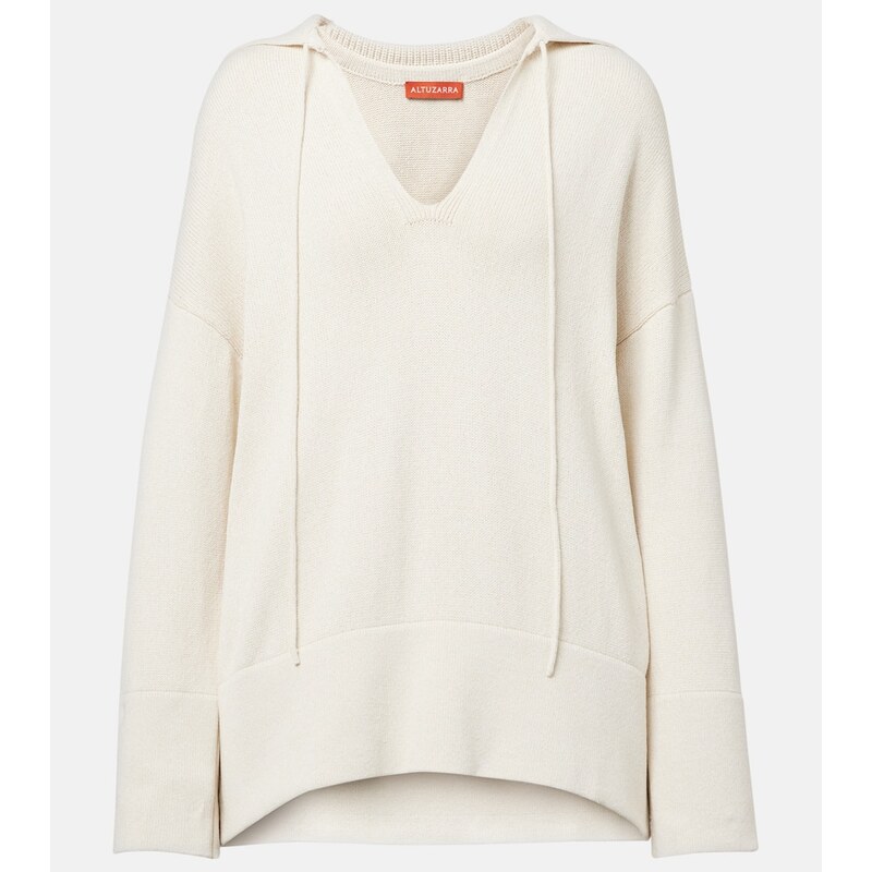 Altuzarra Spike silk-blend sweater