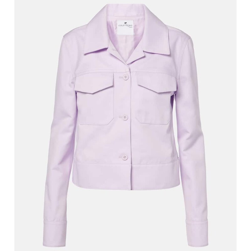 Courrèges Logo jacket