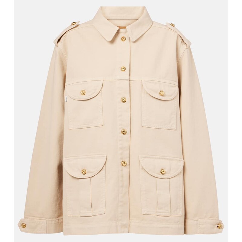 Blazé Milano Sahariana denim jacket