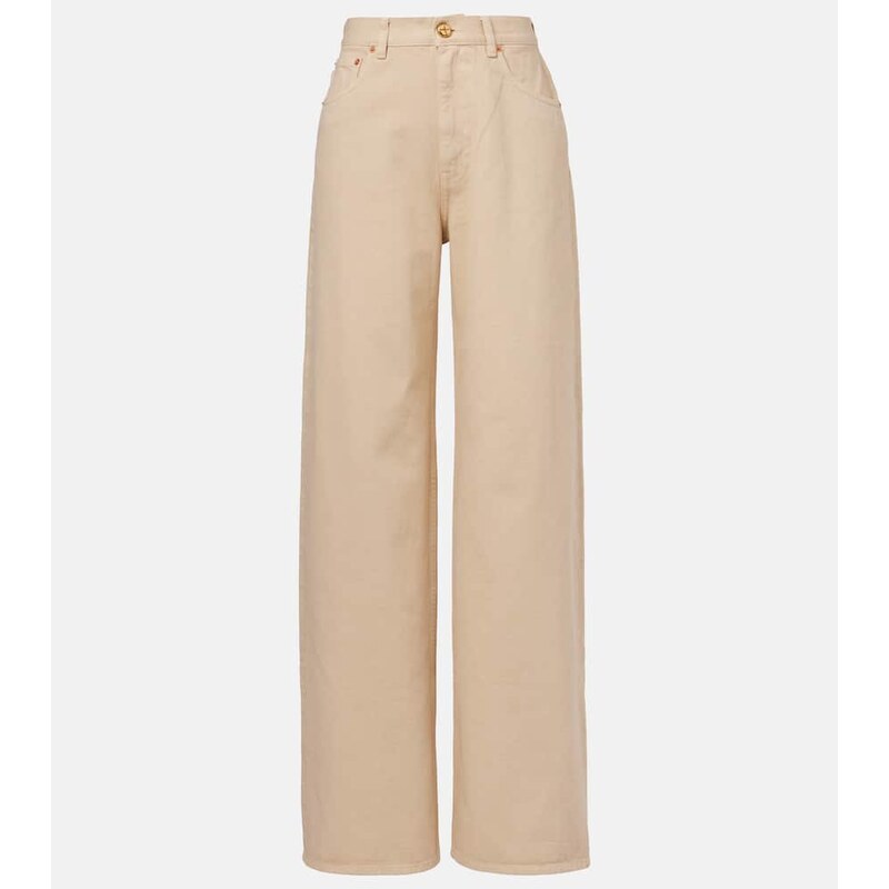 Blazé Milano Java high-rise wide-leg jeans