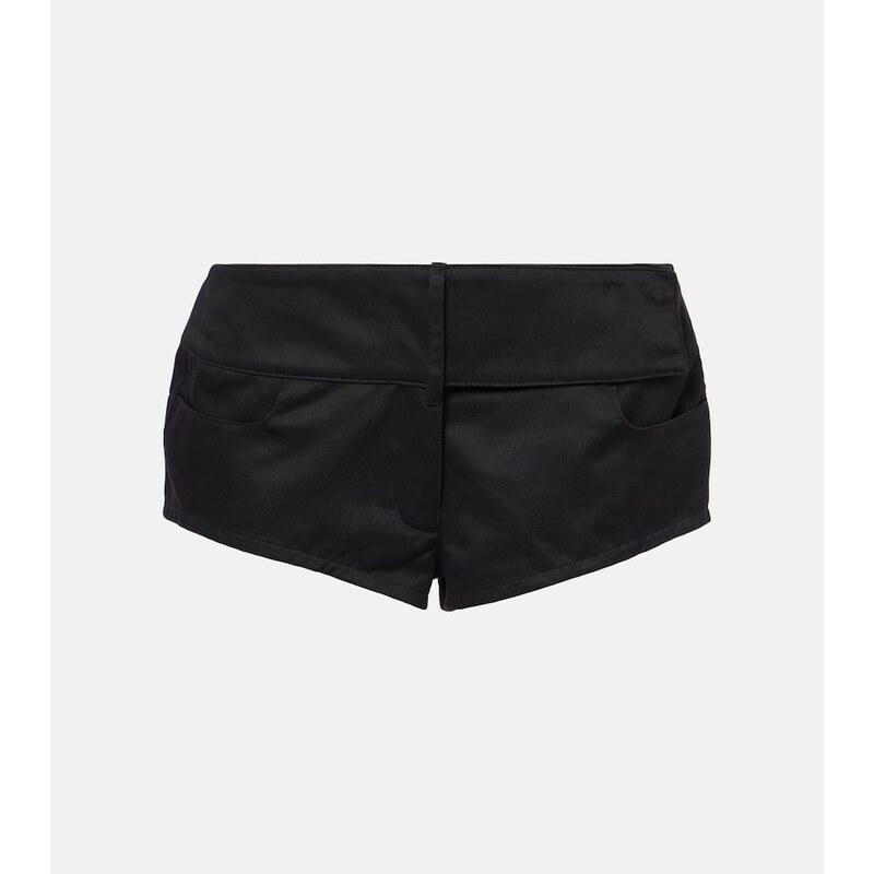 Courrèges Low-rise shorts