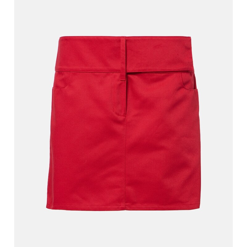 Courrèges Belted miniskirt