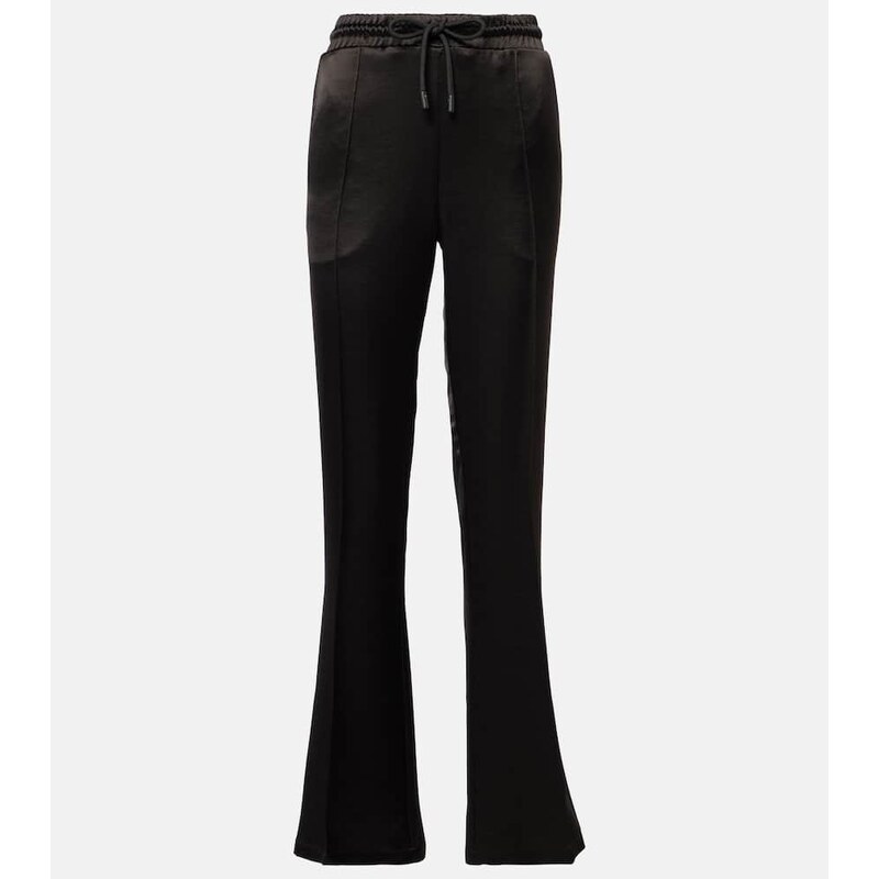 JW Anderson Mid-rise satin straight pants