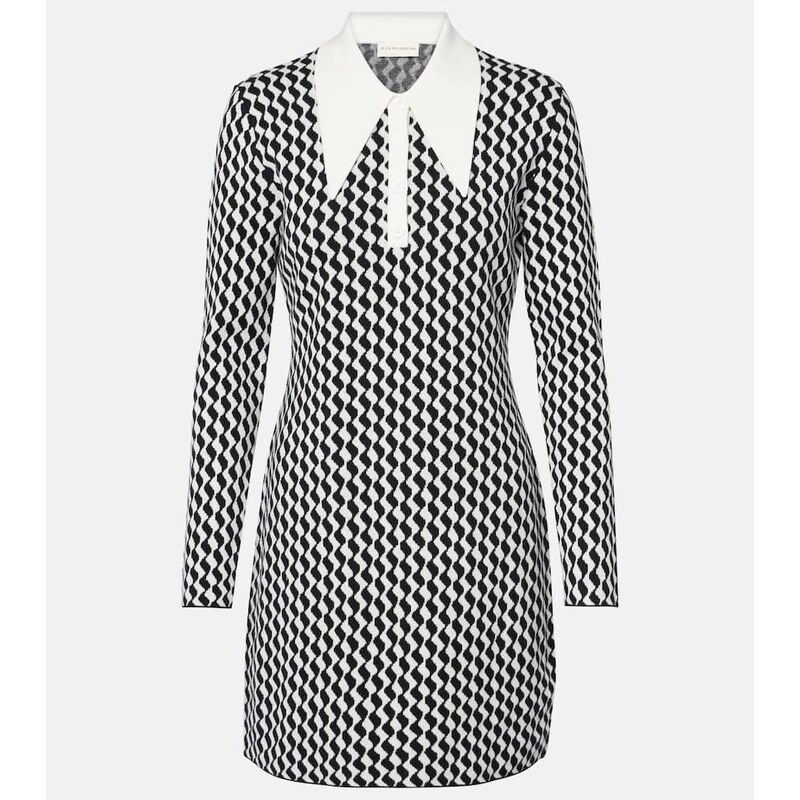 Rixo Cotton-blend minidress