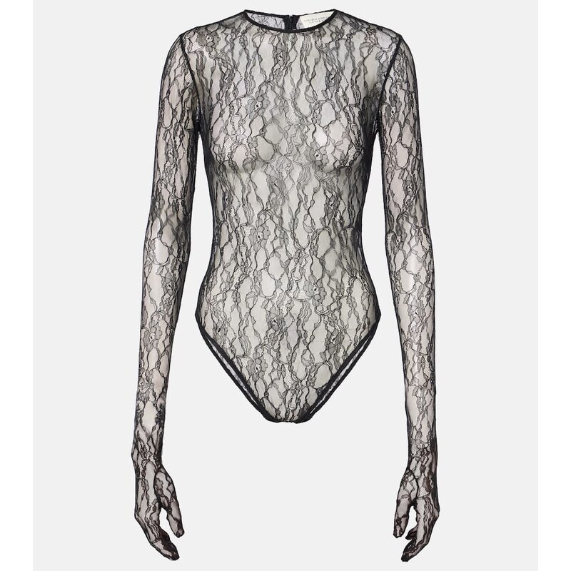 The New Arrivals Ilkyaz Ozel Deya lace bodysuit