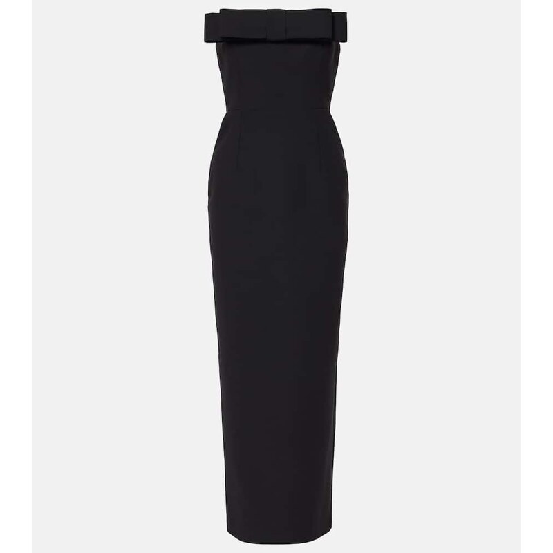 The New Arrivals Ilkyaz Ozel Sisu bow-detail cocktail dress
