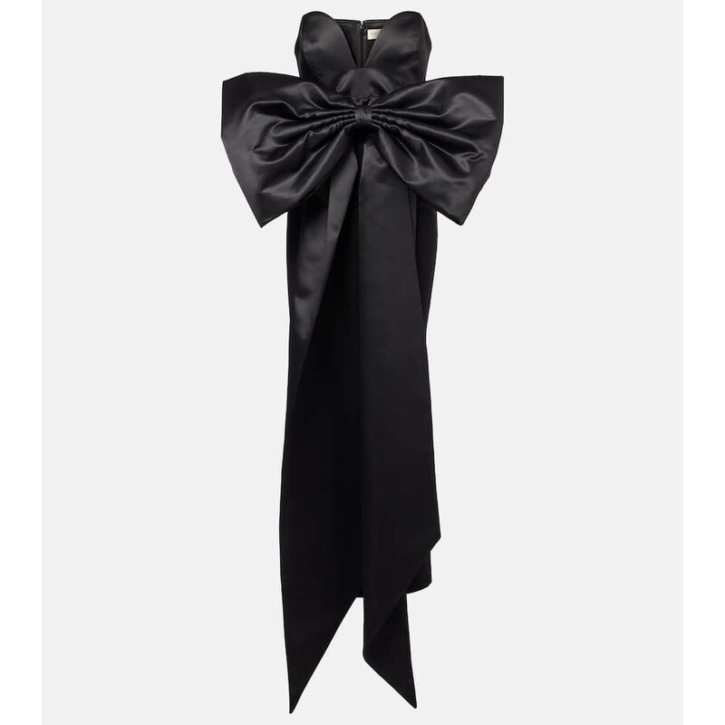 The New Arrivals Ilkyaz Ozel Strapless maxi dress