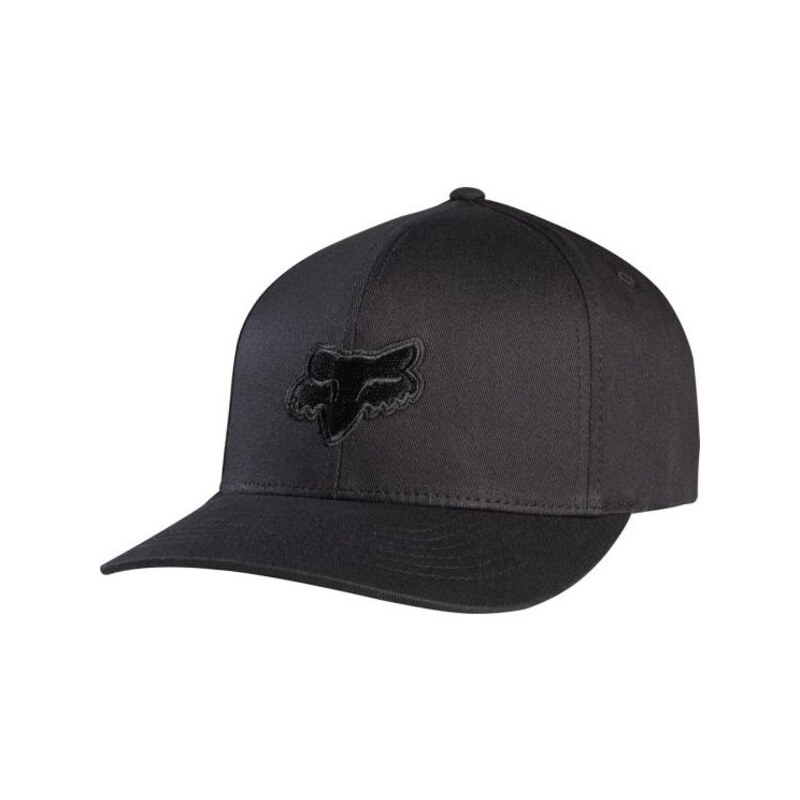 Kšiltovka Fox Legacy flexfit HAT black/black