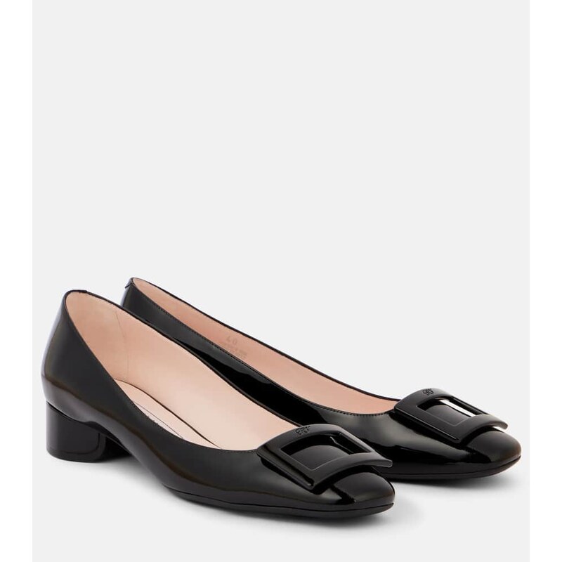 Roger Vivier DÃcolletÃ Belle Vivier 25 leather pumps