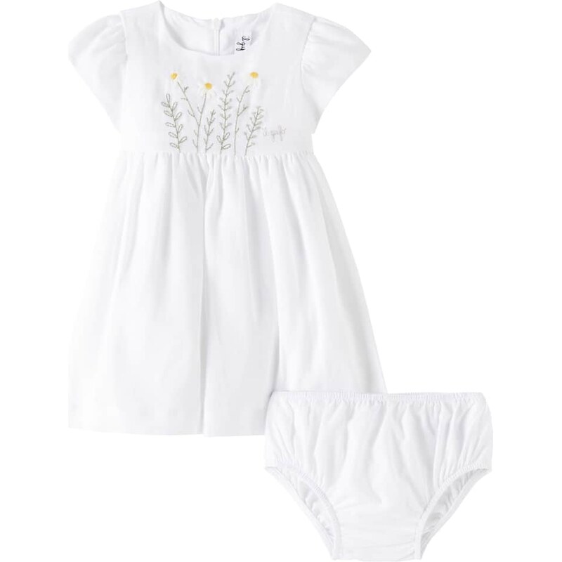 Il Gufo Baby linen dress