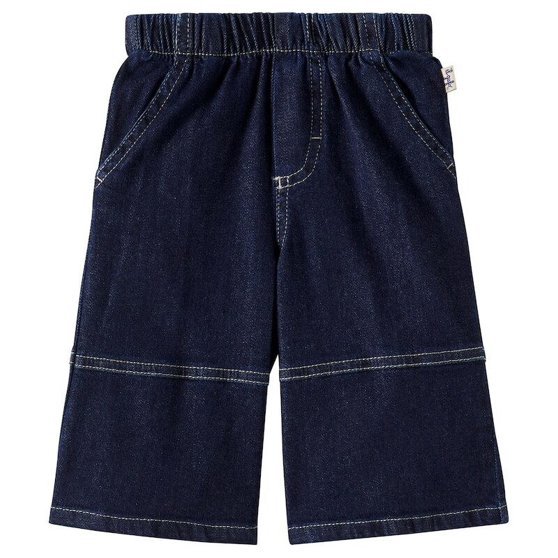 Il Gufo Baby wide-leg jeans