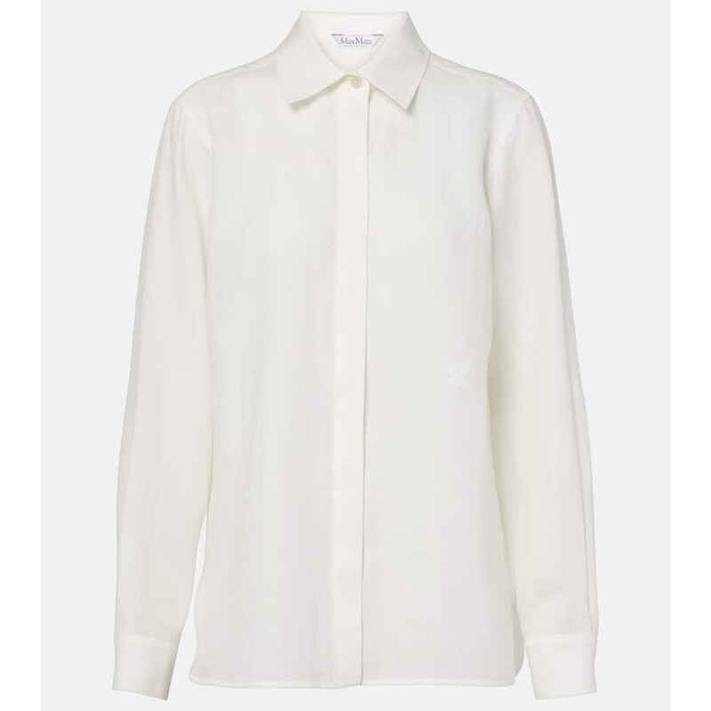 Max Mara Abisso linen shirt