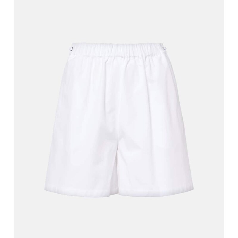 Max Mara Antiope high-rise cotton shorts