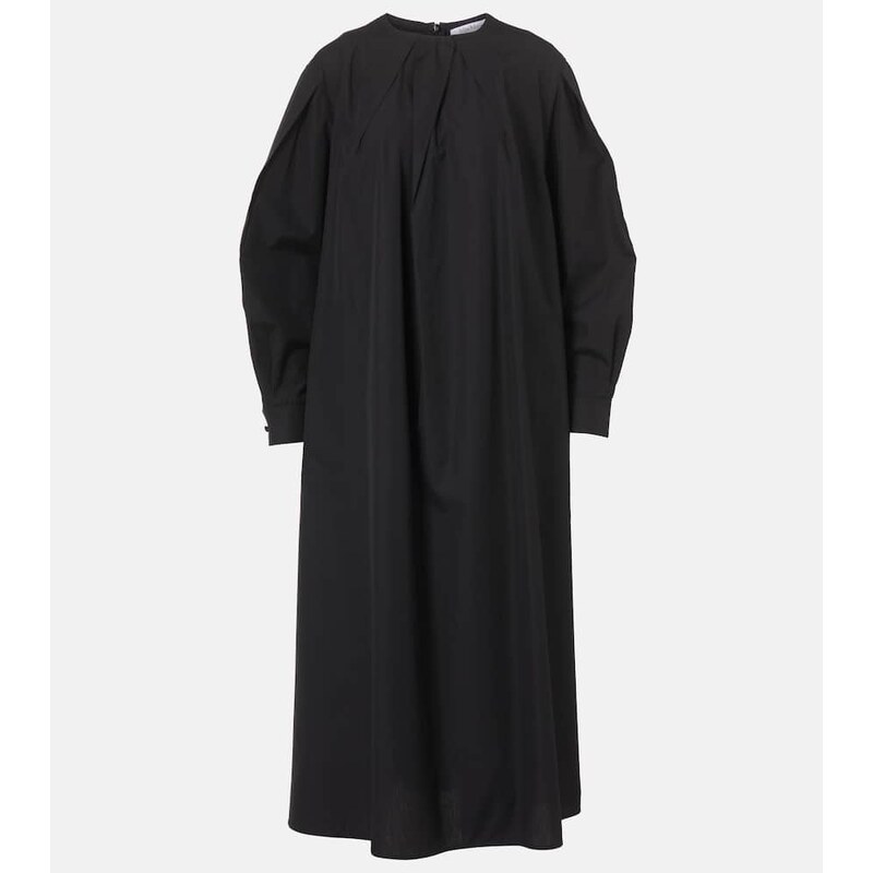 Max Mara Liriche cotton poplin midi dress