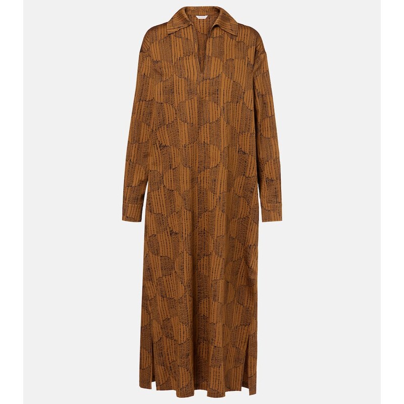 Max Mara Edwige cotton maxi dress