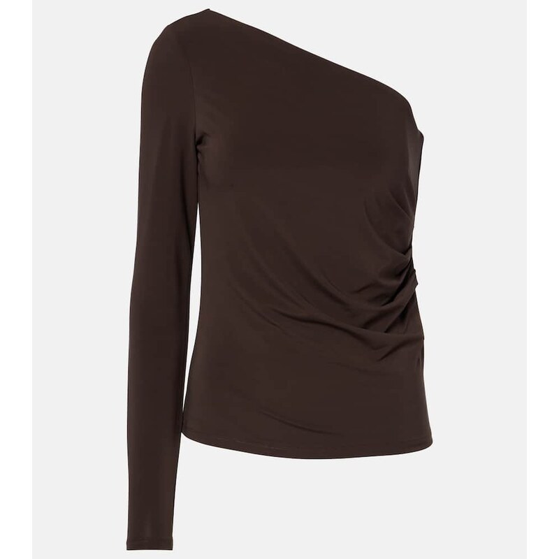 Max Mara Spluga one-shoulder top