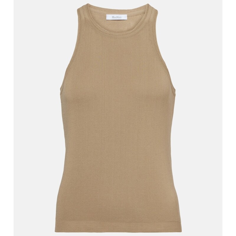 Max Mara Cotton tank top