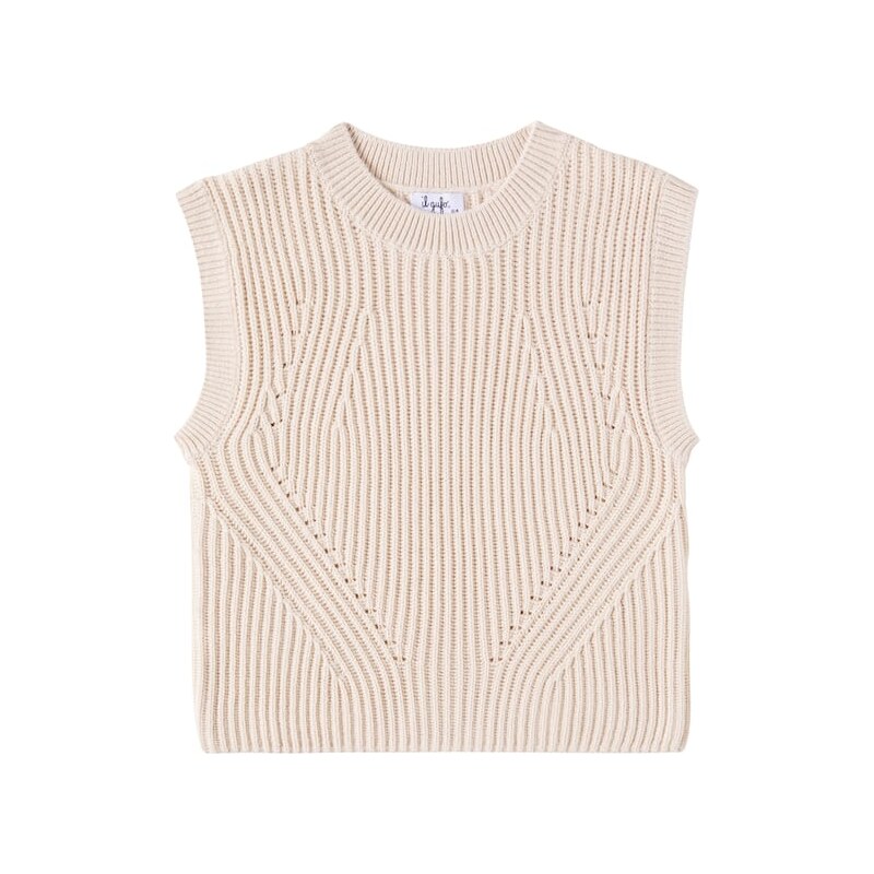 Il Gufo Cotton vest
