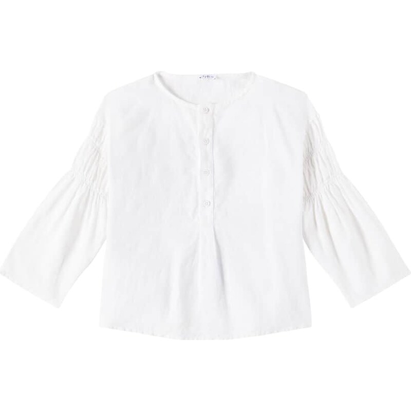 Il Gufo Linen blouse