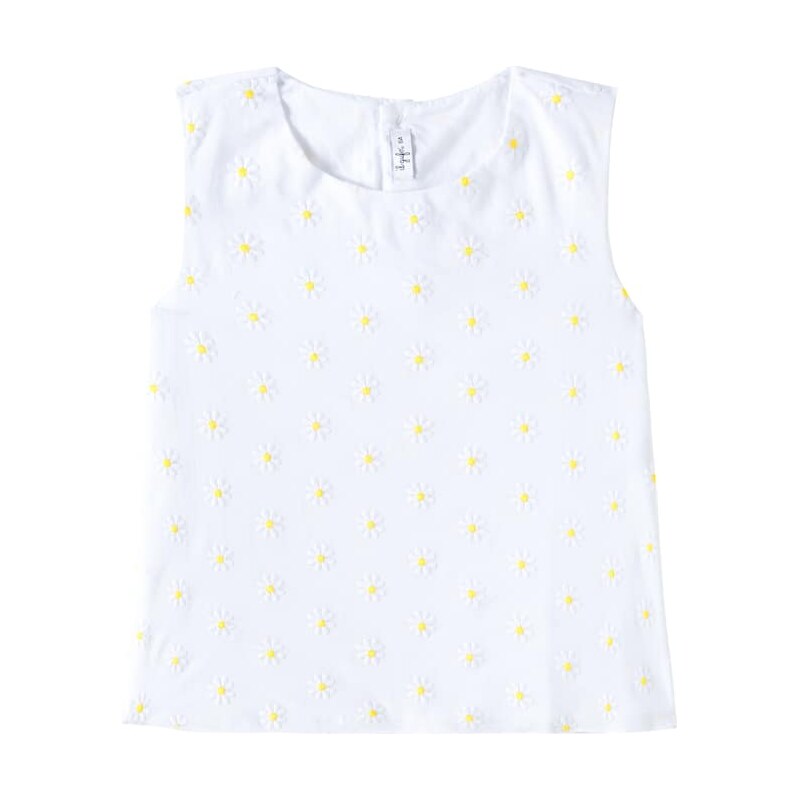 Il Gufo Baby cotton top