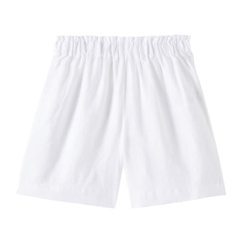 Il Gufo Linen Bermuda shorts