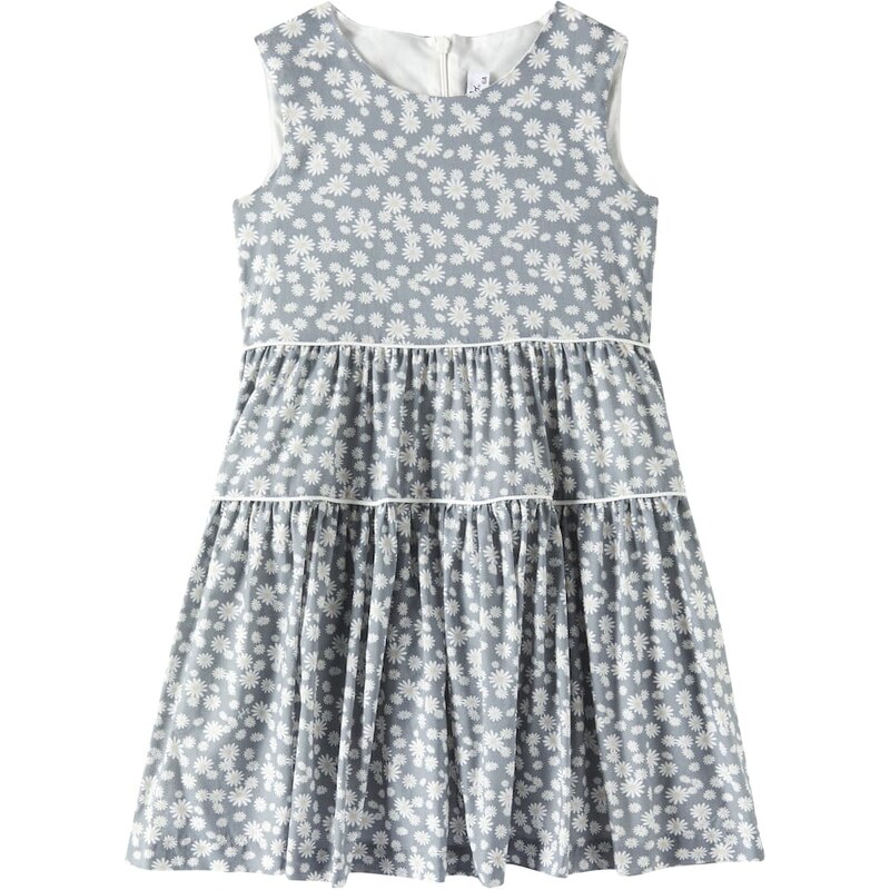 Il Gufo Floral cotton dress