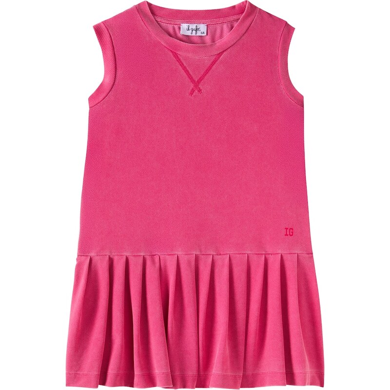 Il Gufo Pleated dress