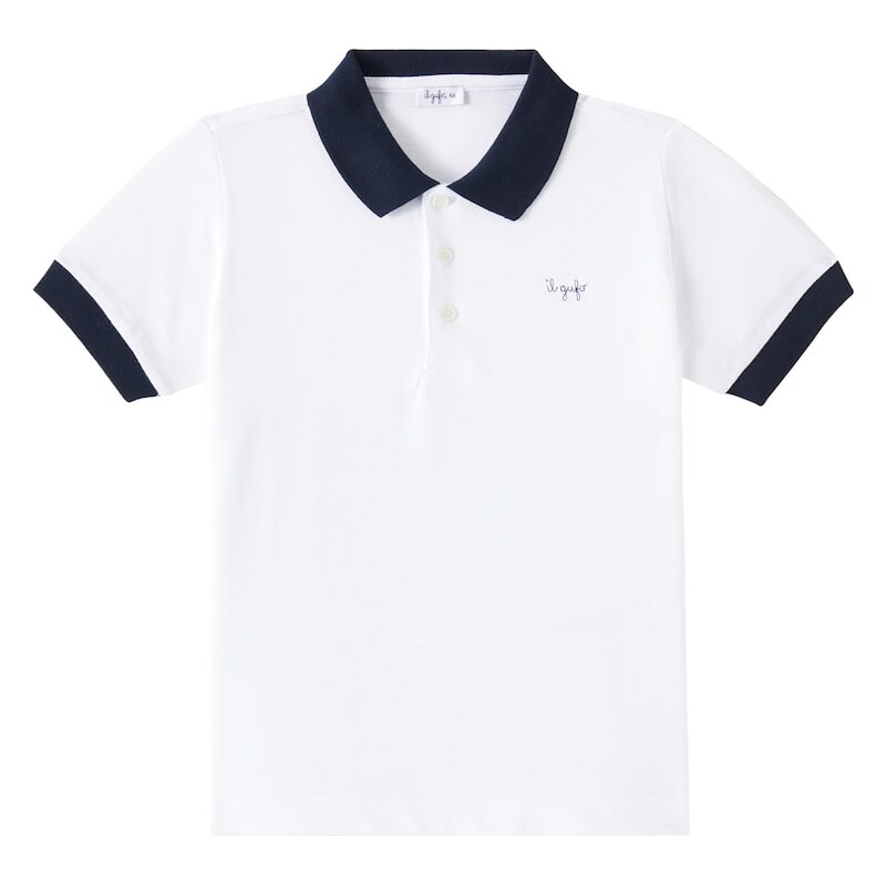 Il Gufo Cotton polo shirt