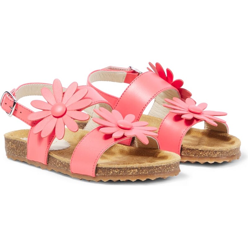 Il Gufo Leather sandals