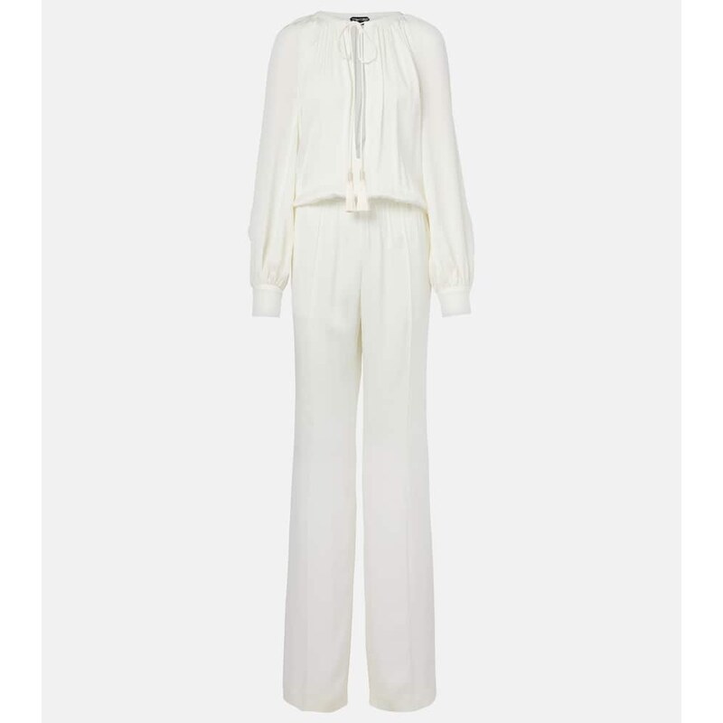 Tom Ford CrÃªpe cady jumpsuit