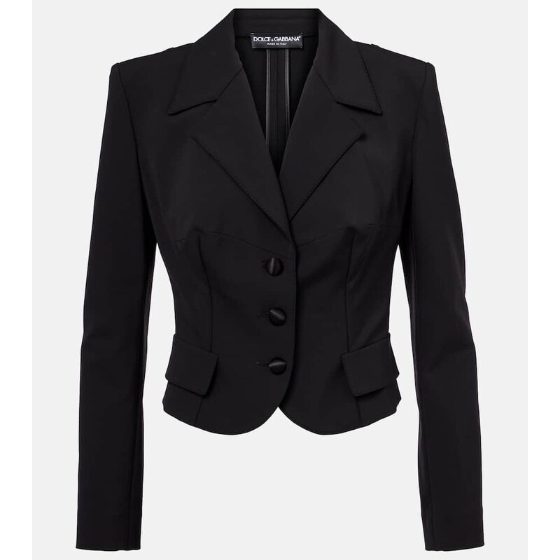 Dolce&Gabbana Cropped blazer
