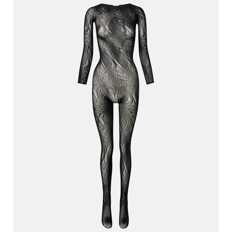 Wolford Sheer mesh catsuit